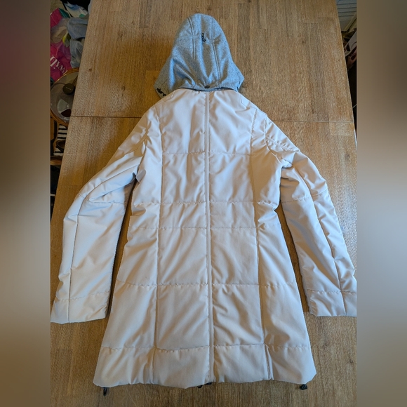 FRAUENSCHUH Marisa Luxury Gold Padded Hooded Winter Ski Snow Jacket Size M (2) - Picture 11 of 16